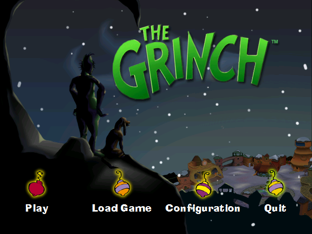 The Grinch screenshot 3 for Playstation